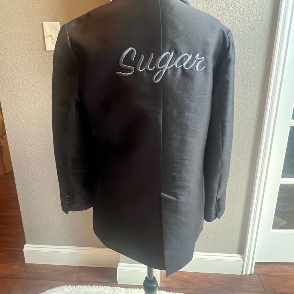 Cynthia Rowley Black Blazer